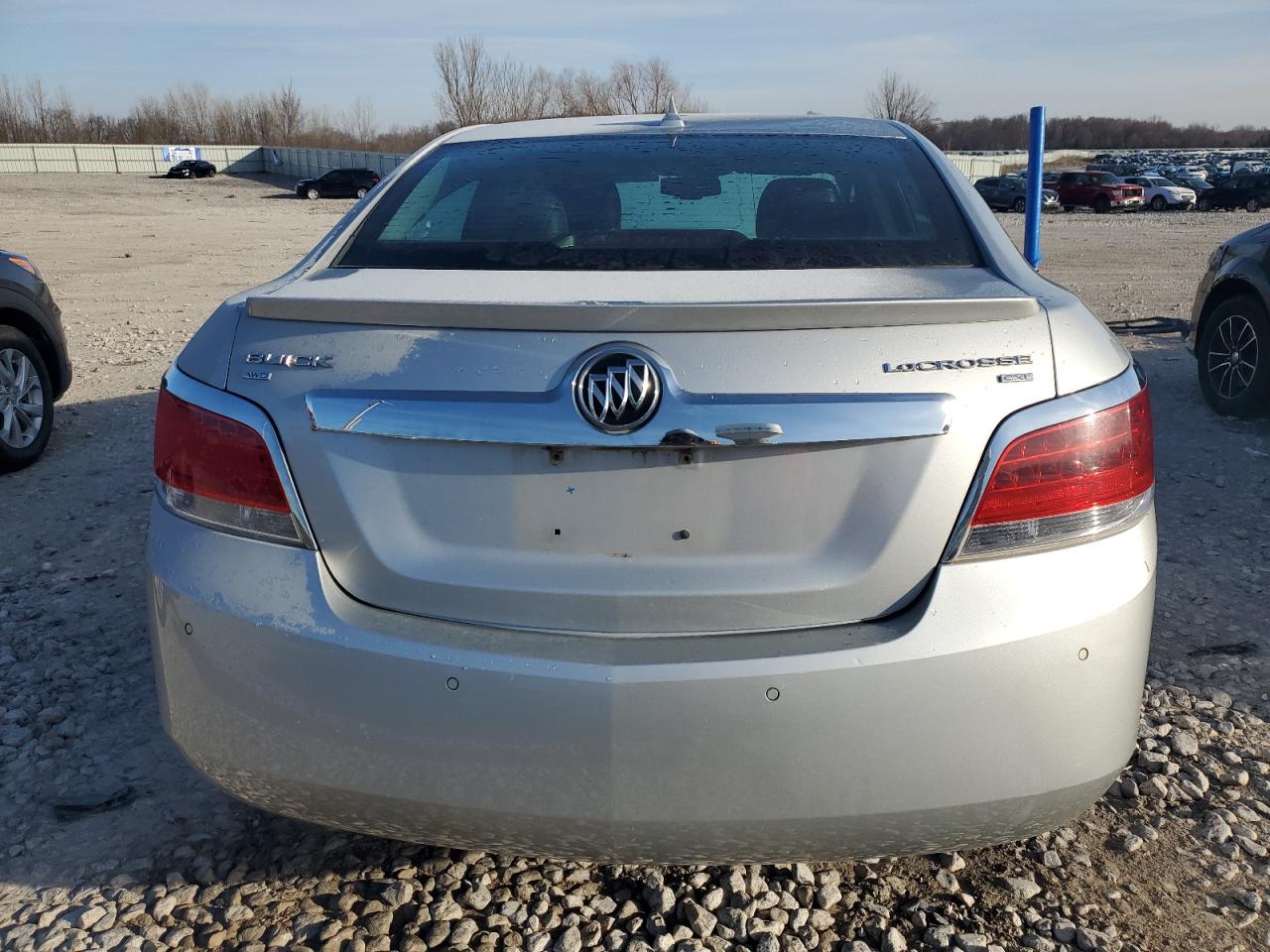 2011 Buick Lacrosse Cxl VIN: 1G4GD5ED7BF323775 Lot: 49714785