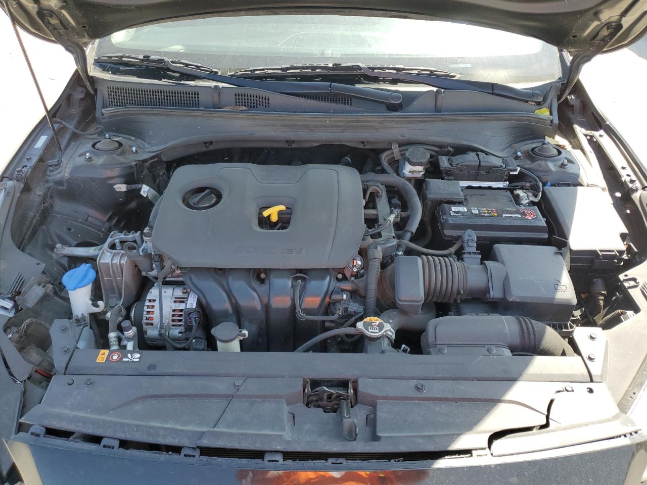 2021 Kia Forte Fe VIN: 3KPF24AD7ME262754 Lot: 50583075