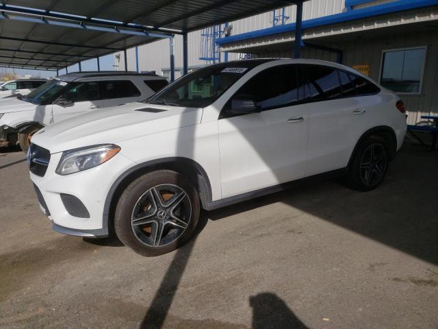 2016 Mercedes-Benz Gle Coupe 450 4Matic