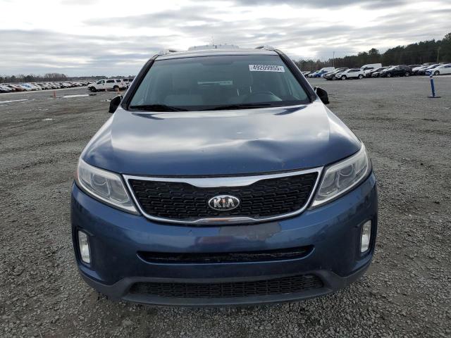  KIA SORENTO 2014 Blue