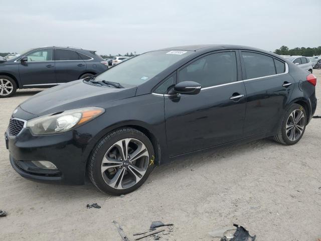 Sedans KIA FORTE 2014 Black