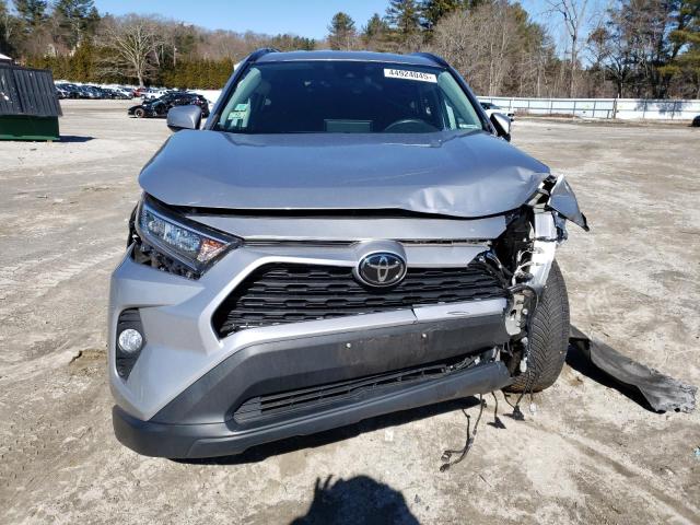 TOYOTA RAV4 2020 Silver