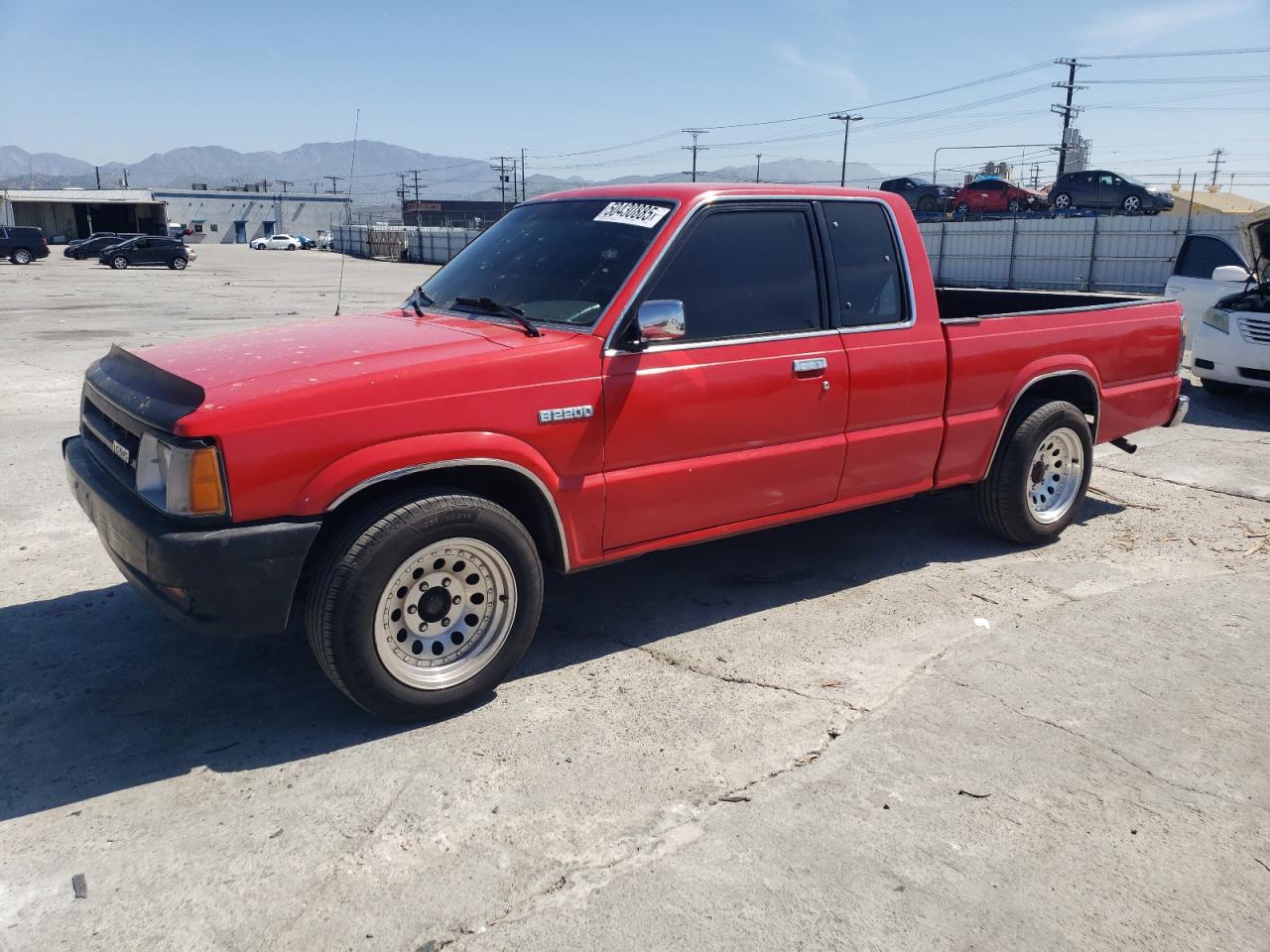 1991 Mazda B2200 Cab Plus