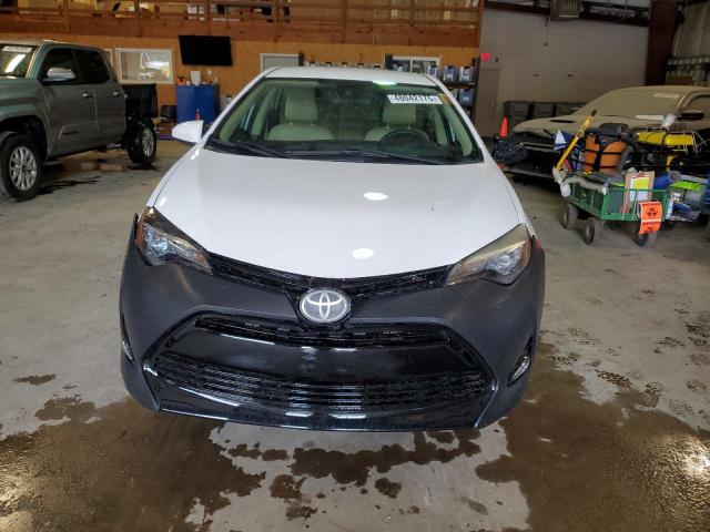  TOYOTA COROLLA 2017 White