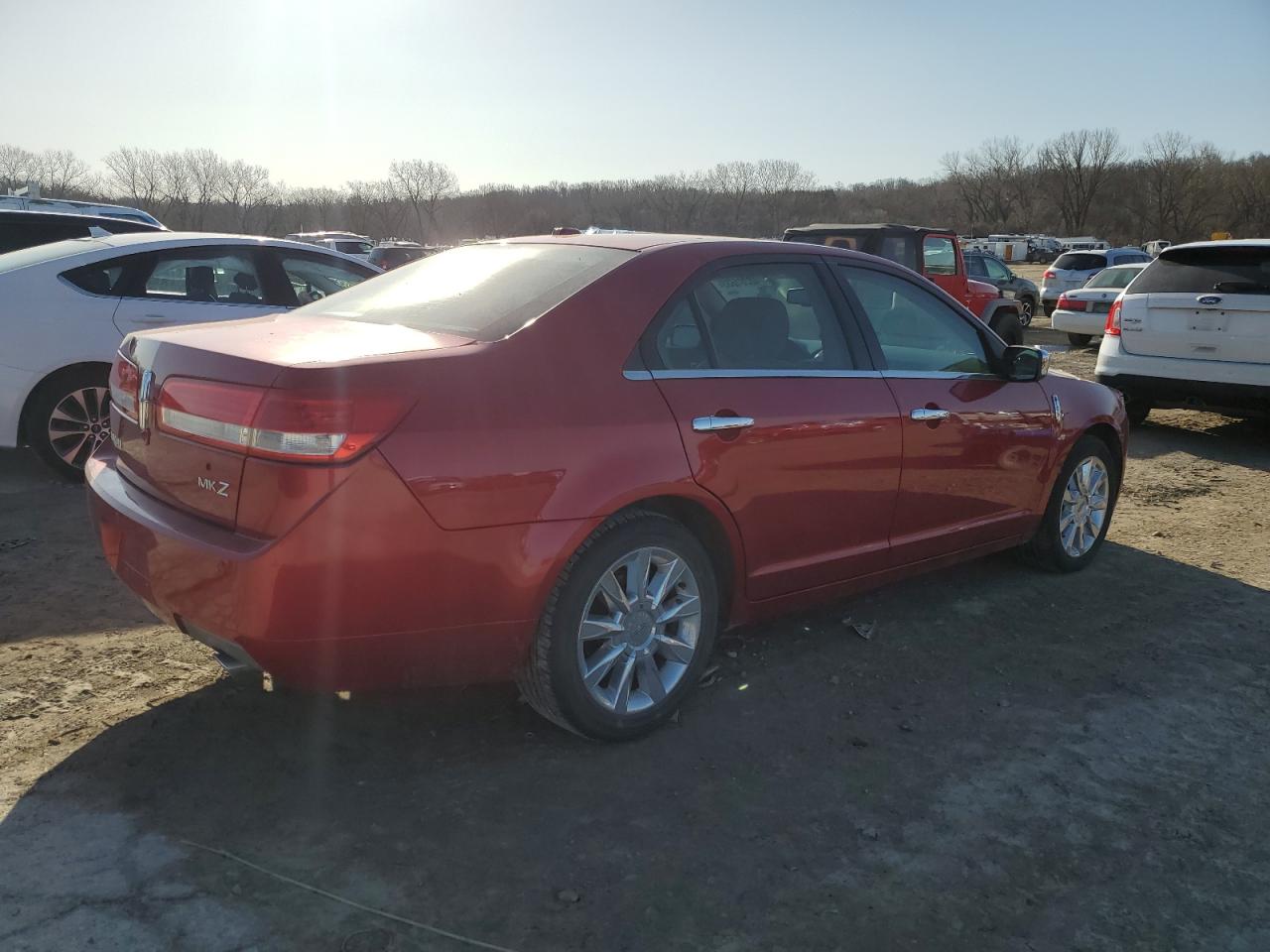 2011 Lincoln MKZ - Image 3