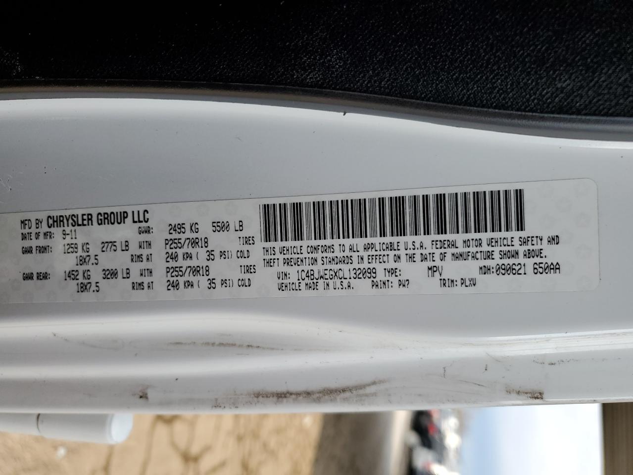 2012 Jeep Wrangler - Image 13