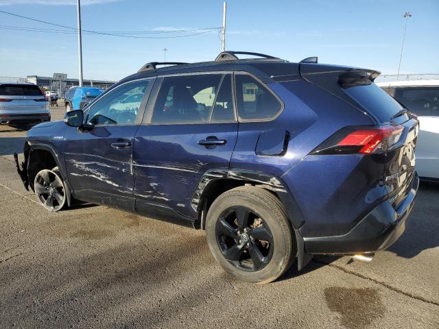  TOYOTA RAV4 2020 Синій