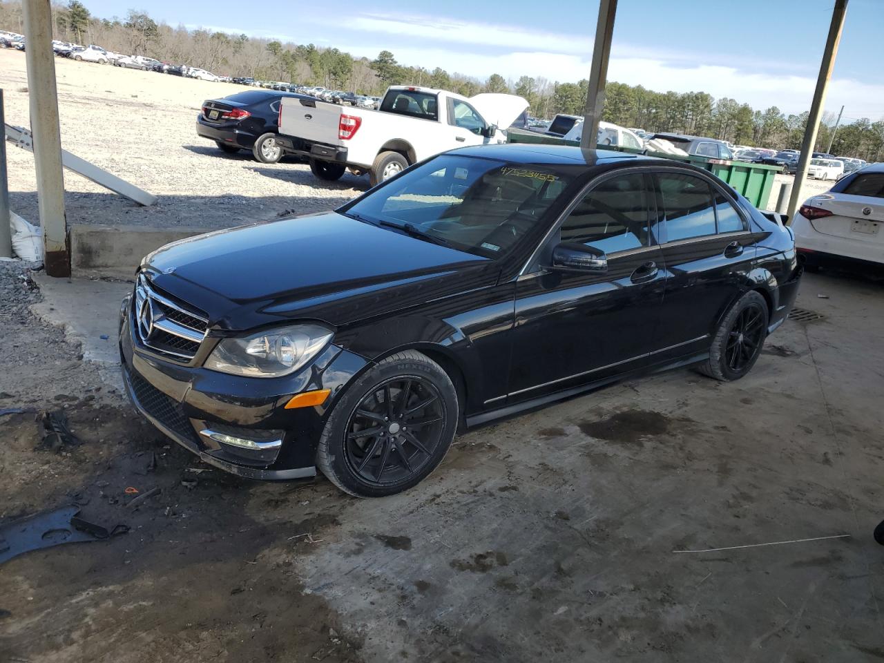 2013 Mercedes-Benz C-klasse - Image 1