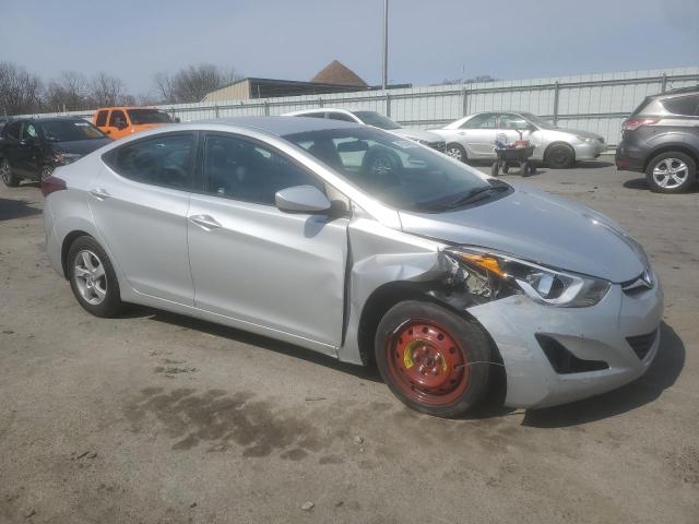  HYUNDAI ELANTRA 2015 Srebrny