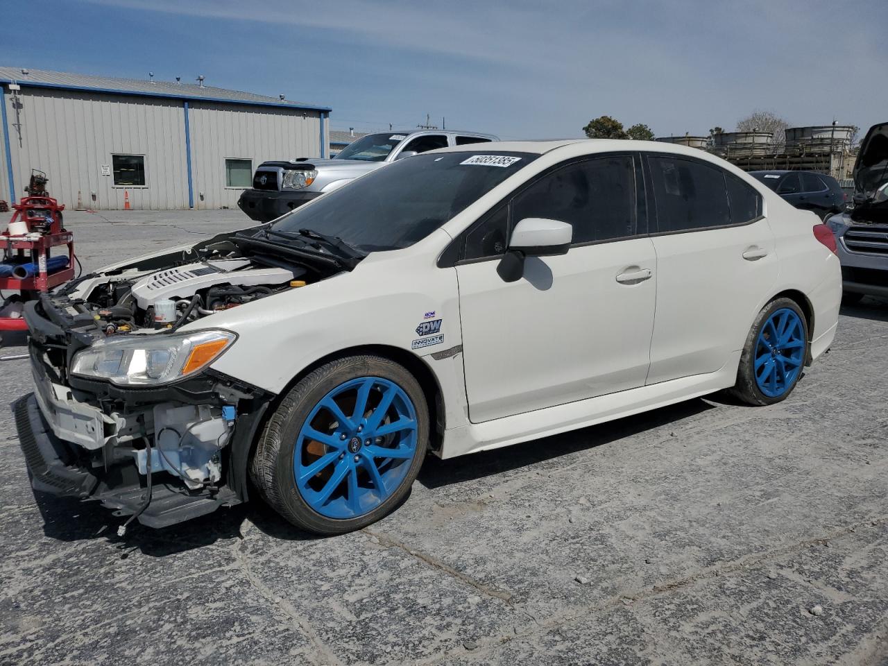 2019 Subaru Wrx Premium на продаже в Tulsa, OK - Front End