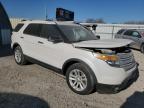 2013 Ford Explorer Xlt للبيع في Wichita، KS - Burn - Engine