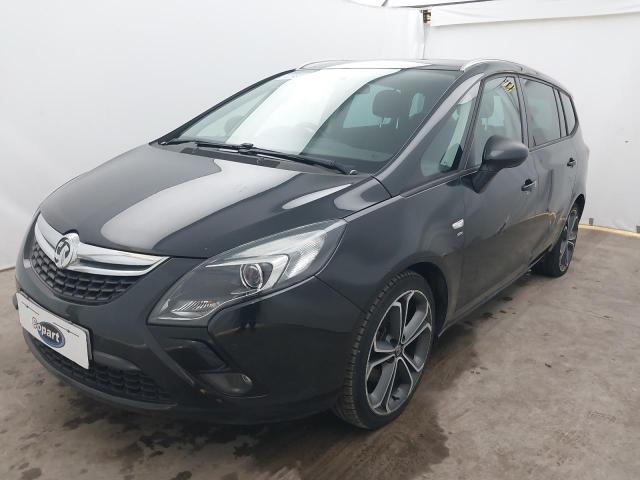 2013 VAUXHALL ZAFIRA TOU