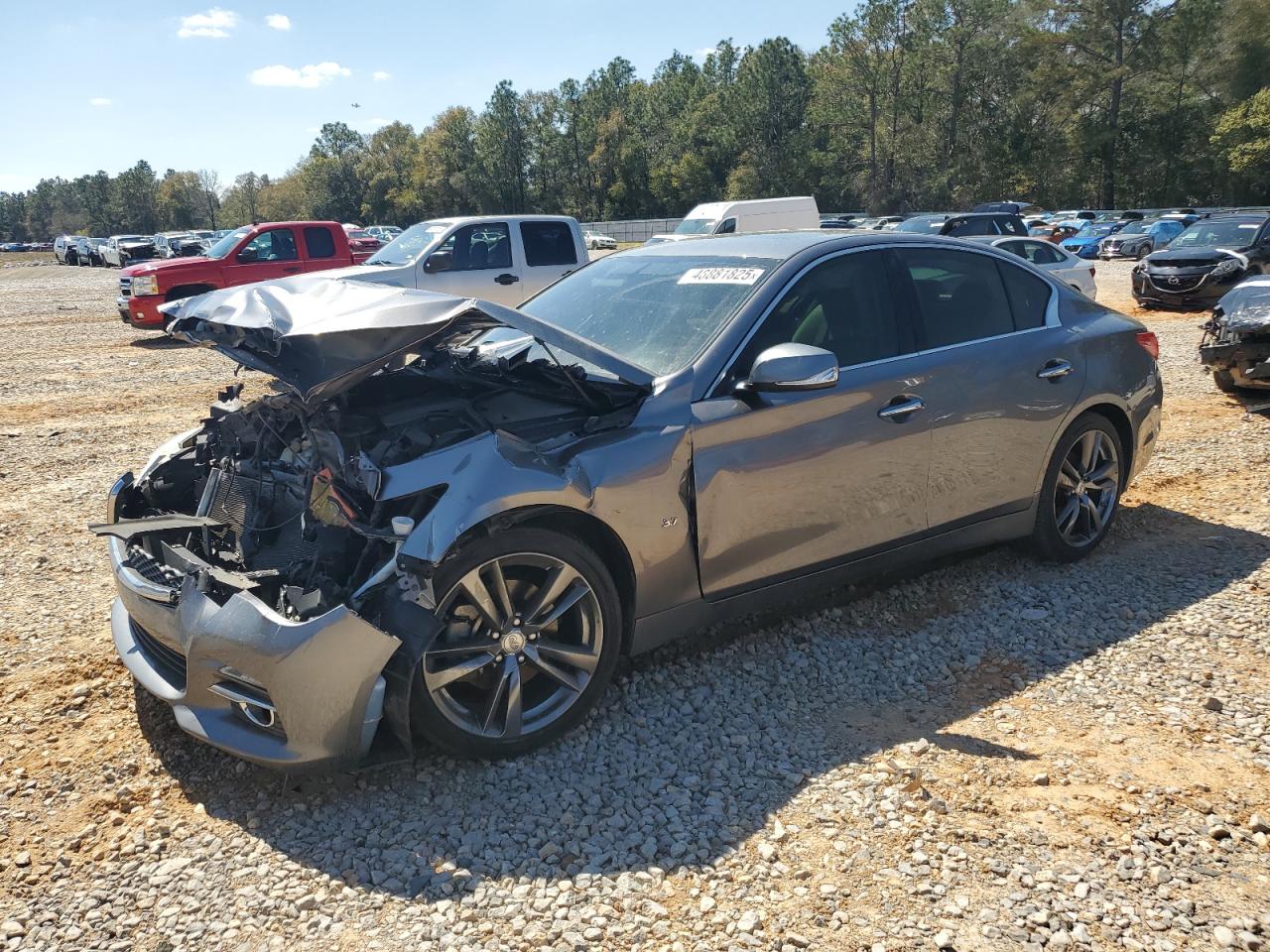 2015 Infiniti Q50 Base zu verkaufen in Eight Mile, AL - Front End