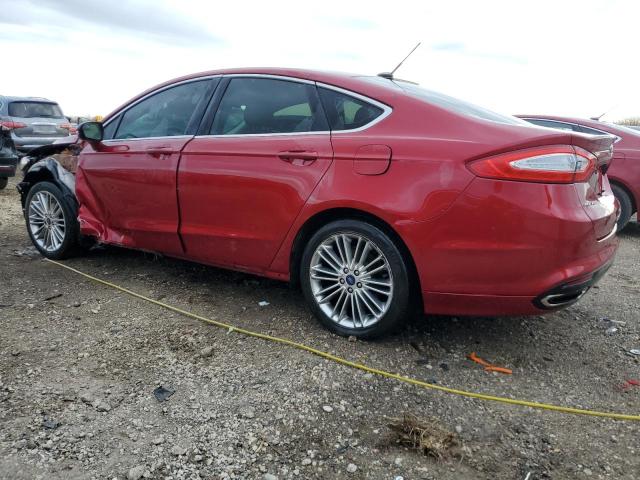  FORD FUSION 2015 Czerwony