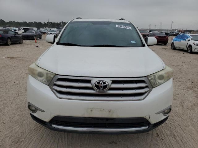  TOYOTA HIGHLANDER 2013 Biały
