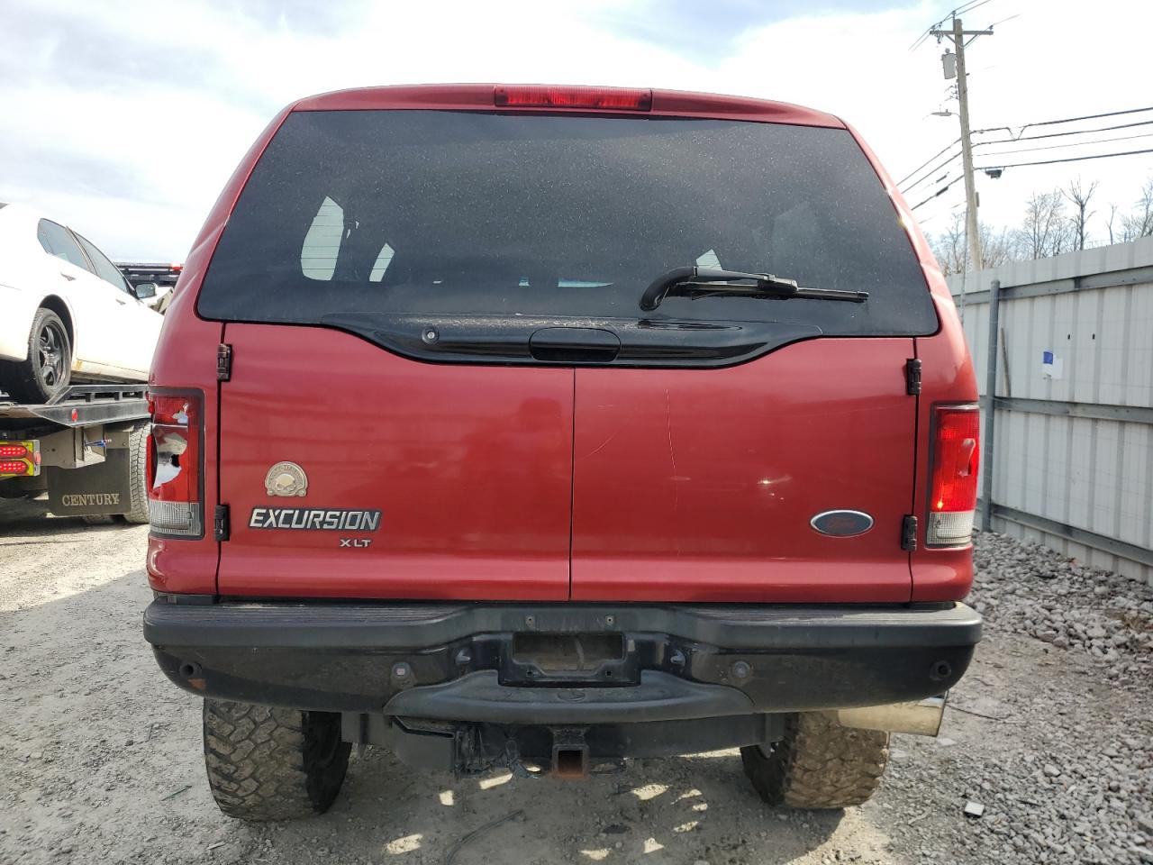 2003 Ford Excursion Xlt VIN: 1FMSU41P83EC48225 Lot: 48923075