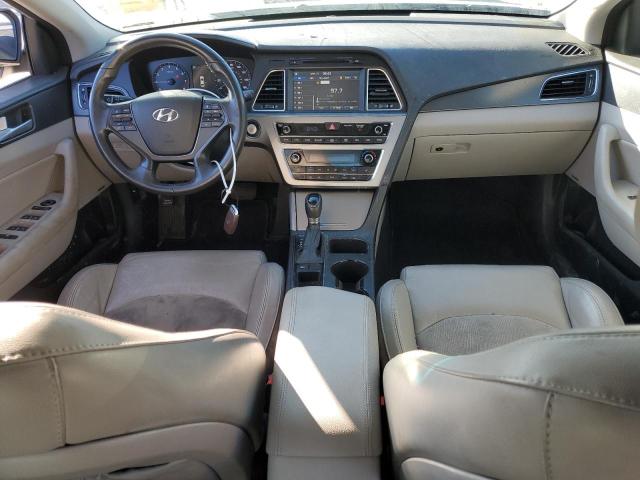  HYUNDAI SONATA 2015 Серебристый