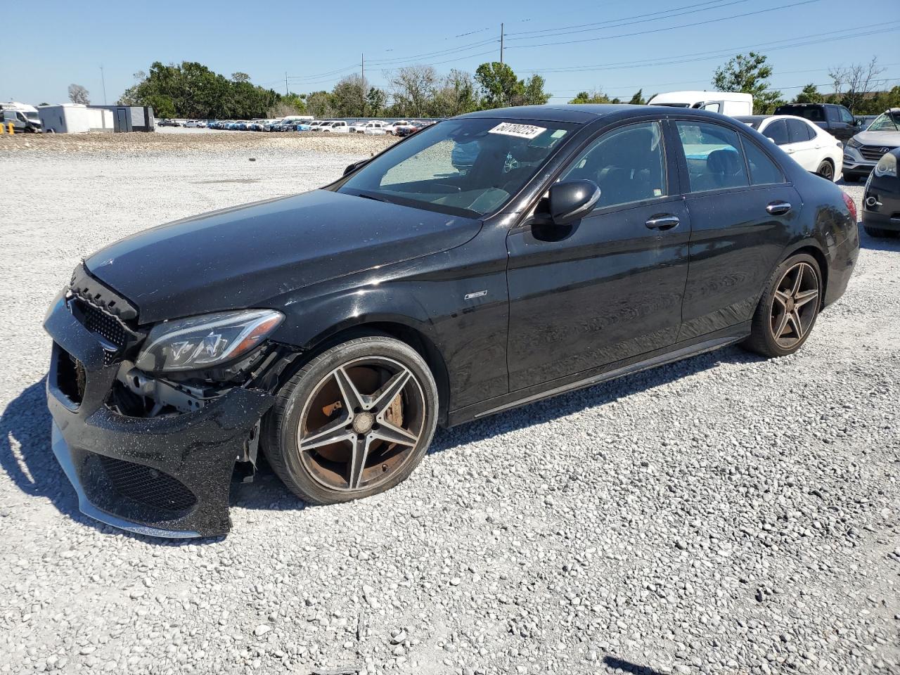 2016 Mercedes-Benz C 450 4Matic Amg იყიდება Riverview-ში, FL - Front End