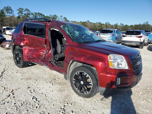  GMC TERRAIN 2017 Burgundy