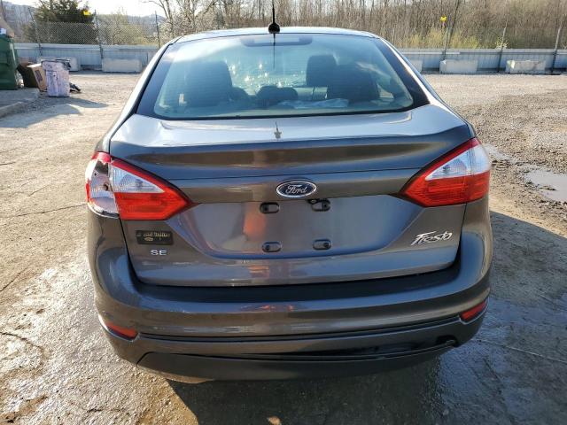  FORD FIESTA 2018 Серый