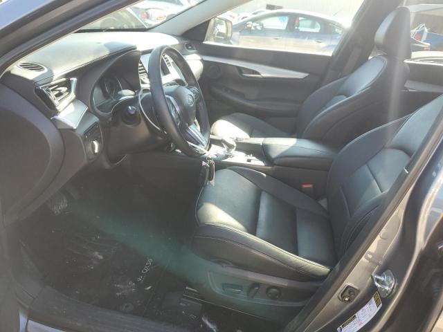  INFINITI QX50 2021 Серый