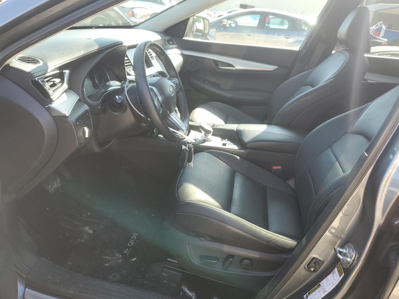 2021 Infiniti Qx50 Luxe VIN: 3PCAJ5BB9MF111831 Lot: 50142565