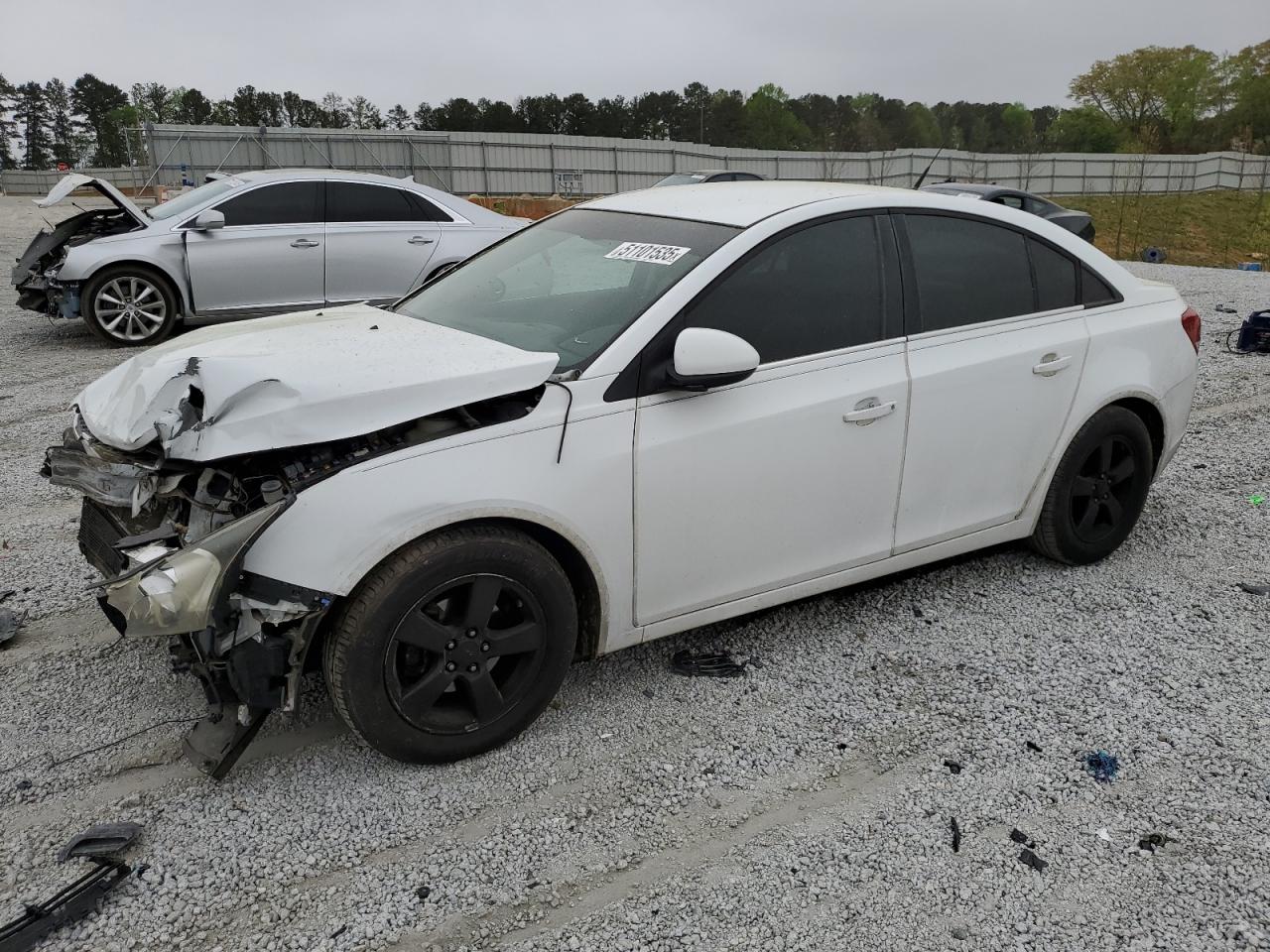 2013 Chevrolet Cruze Lt იყიდება Fairburn-ში, GA - Front End