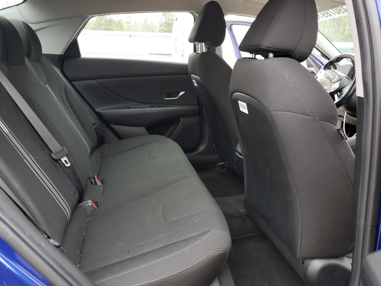 2022 Hyundai Elantra Sel VIN: KMHLS4AG1NU322104 Lot: 49078975