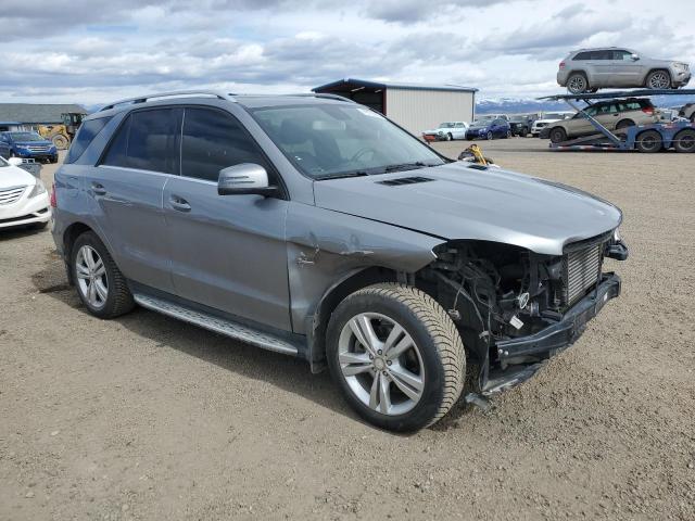  MERCEDES-BENZ M-CLASS 2012 Серый