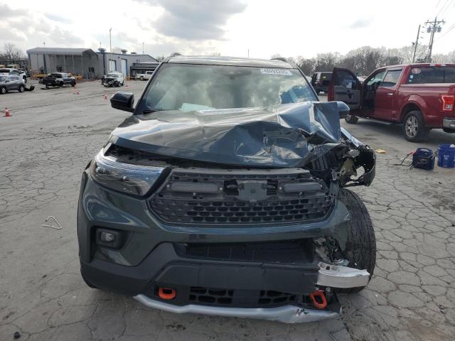  FORD EXPLORER 2023 Green