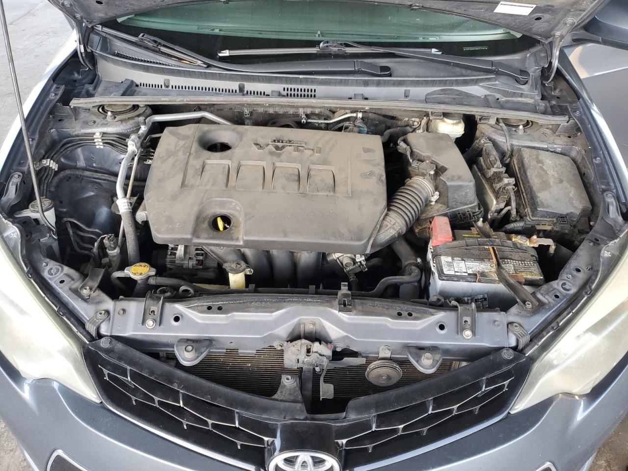 2016 Toyota Corolla L VIN: 5YFBURHE3GP471707 Lot: 48166755