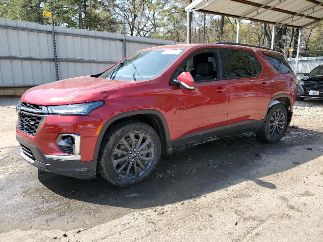 2023 Chevrolet Traverse Rs იყიდება Austell-ში, GA - Front End
