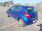 2011 HYUNDAI I20 COMFOR for sale at Copart SANDTOFT