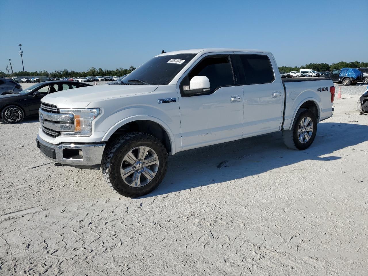 2020 Ford F150 Supercrew zu verkaufen in Arcadia, FL - Mechanical