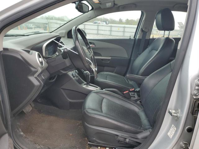  CHEVROLET SONIC 2017 Сріблястий