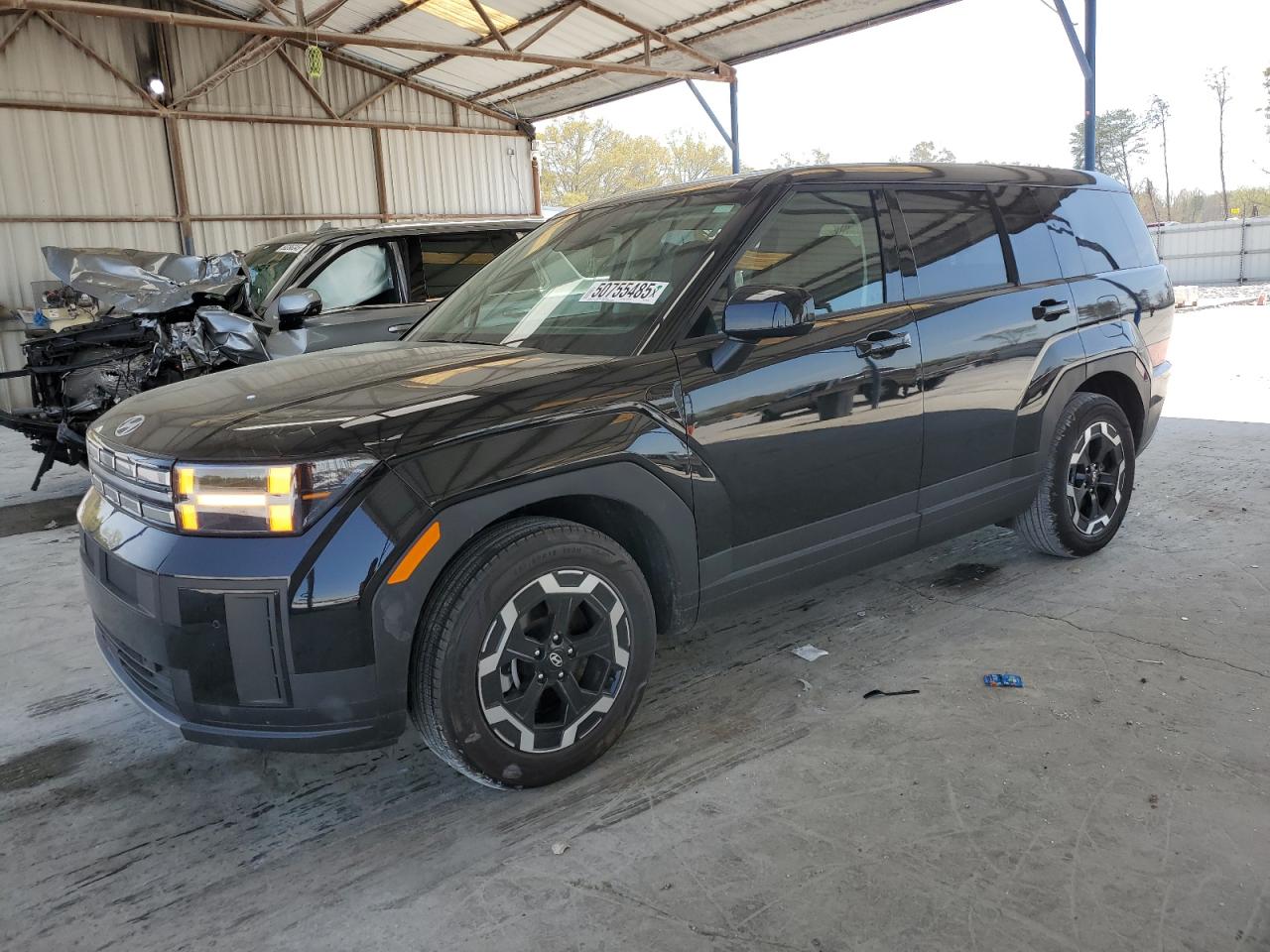 2024 Hyundai Santa Fe Se იყიდება Cartersville-ში, GA - Rear End