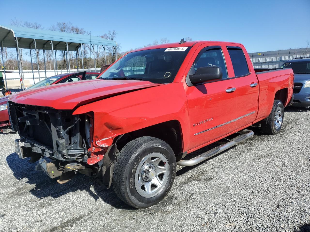 2014 Chevrolet Silverado - Image 1