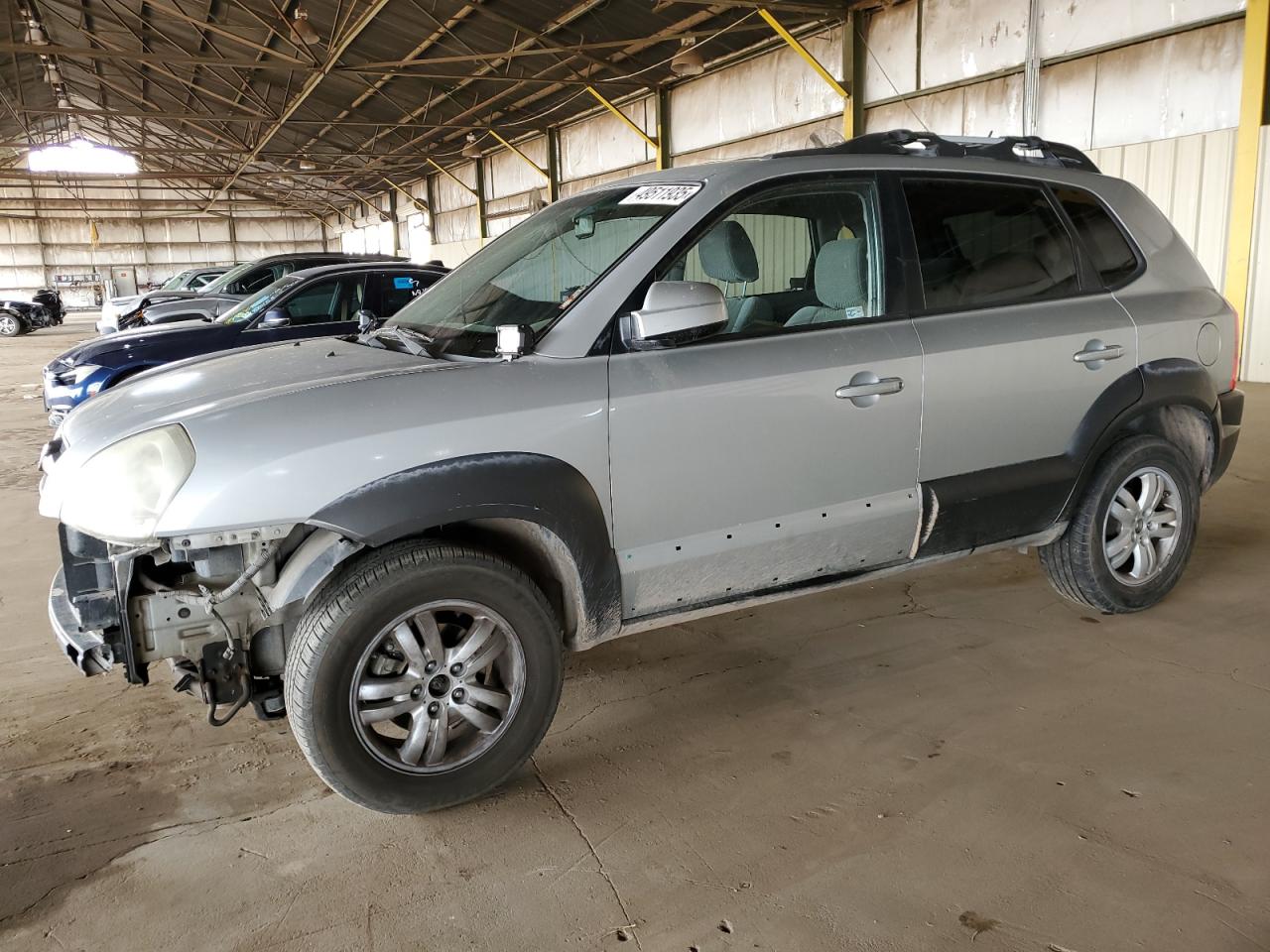 2008 Hyundai Tucson Se zu verkaufen in Phoenix, AZ - All Over