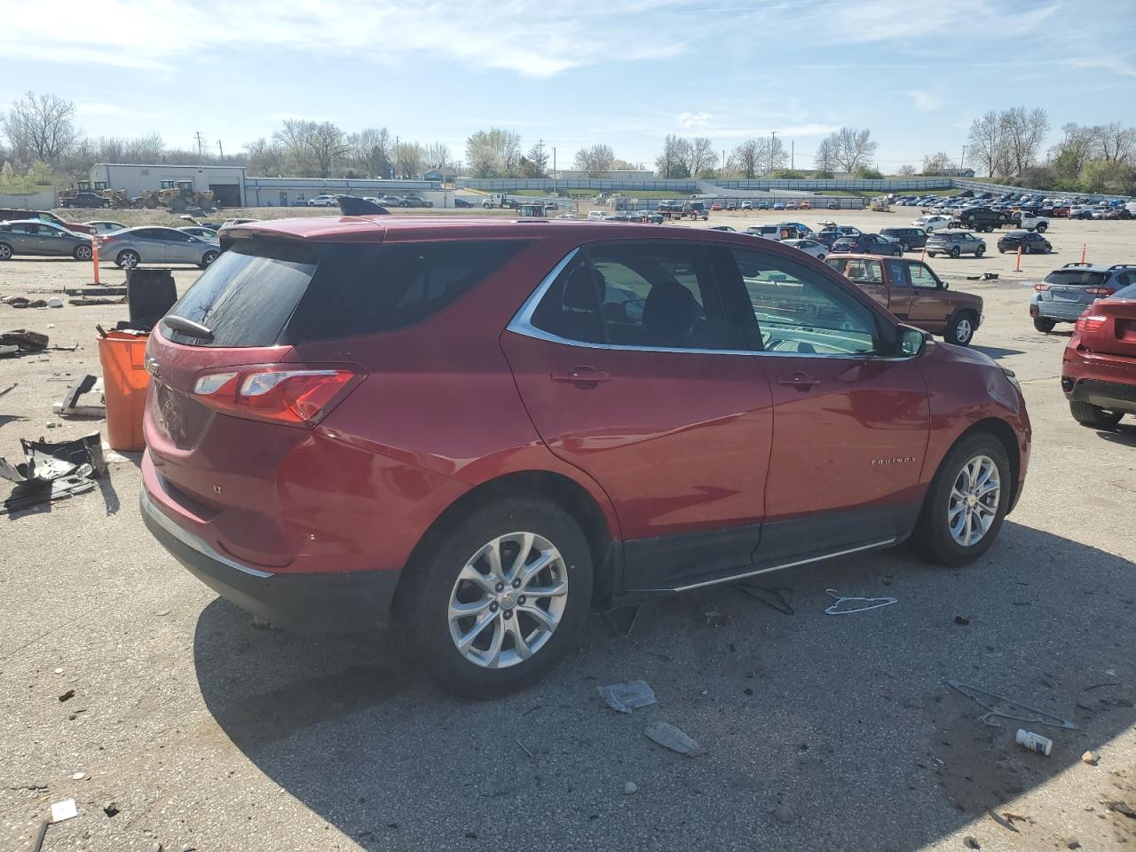 2GNAXKEV4K6114939 CHEVROLET EQUINOX 2019