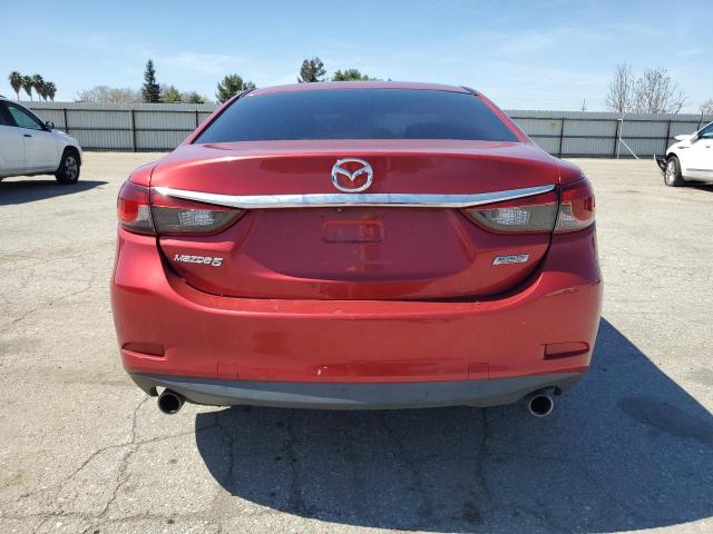  MAZDA 6 2015 Красный