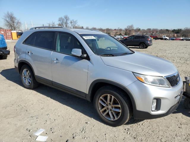 Паркетники KIA SORENTO 2014 Серебристый