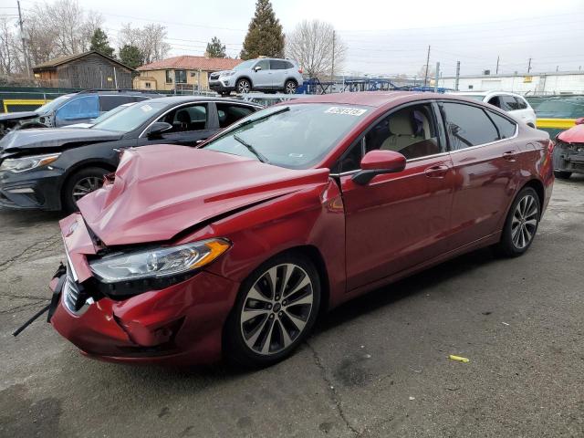  FORD FUSION 2019 Бургунди