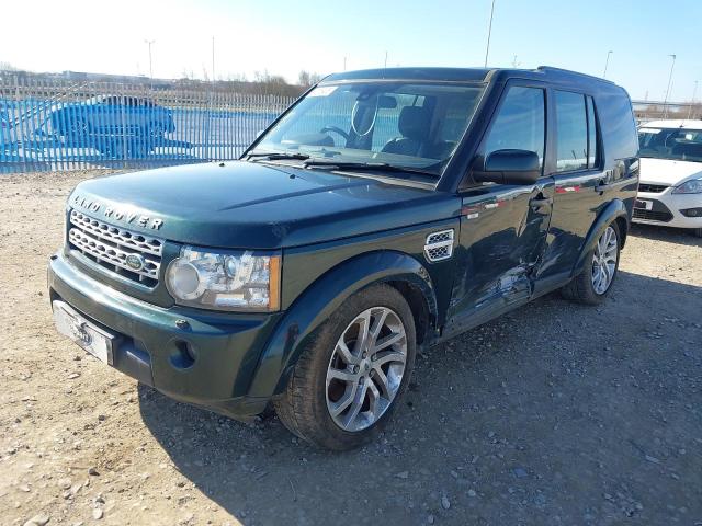 2012 LAND ROVER DISCOVERY for sale at Copart CORBY