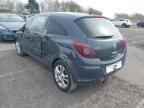 2009 VAUXHALL CORSA SXI for sale at Copart SANDTOFT