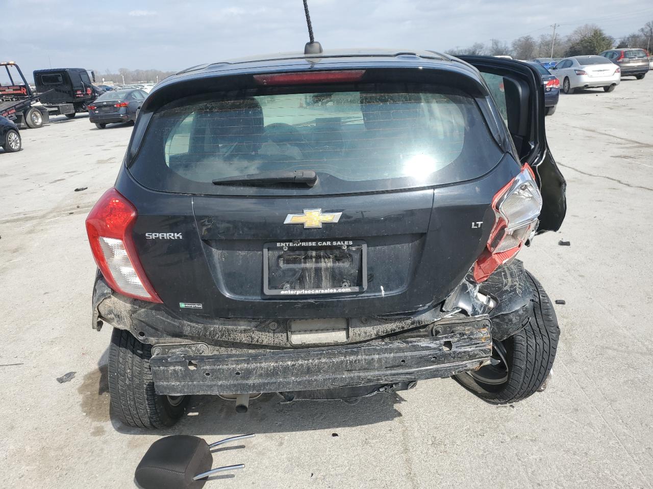 2021 Chevrolet Spark 1Lt VIN: KL8CD6SA6MC732947 Lot: 49165455