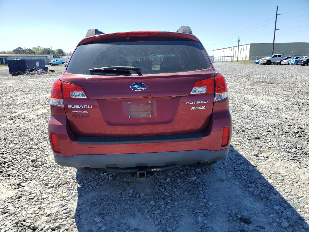 2012 Subaru Outback 2.5I Premium VIN: 4S4BRBCC7C3299906 Lot: 49497995