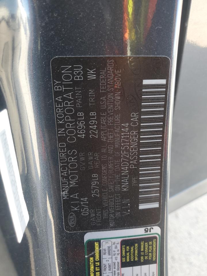 2015 Kia Cadenza - Image 15