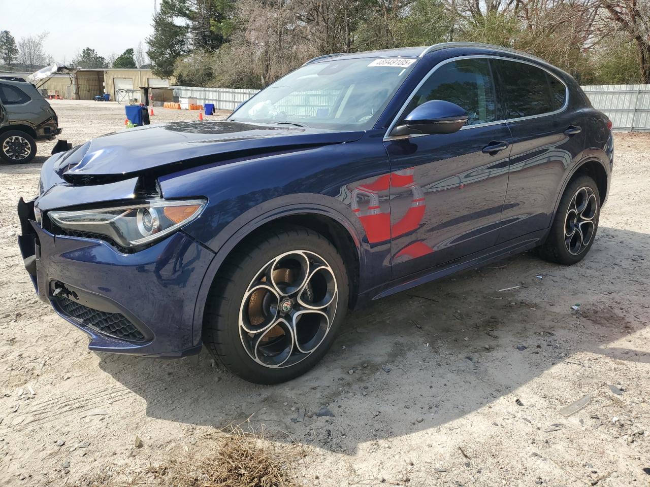 2020 Alfa Romeo Stelvio Ti zu verkaufen in Knightdale, NC - Front End