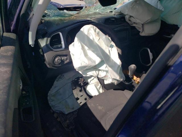  JEEP RENEGADE 2019 Синій