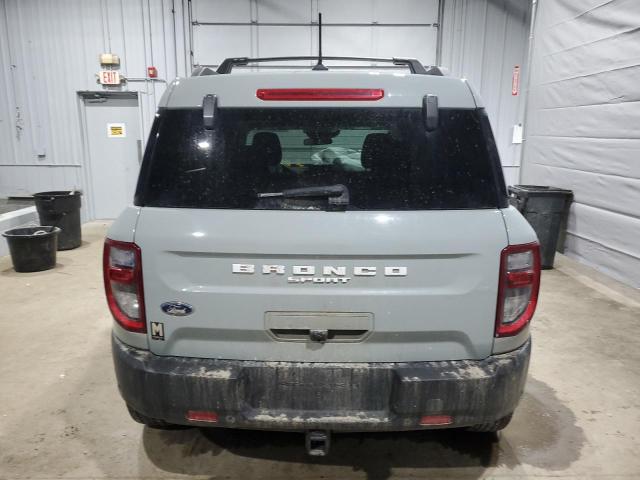  FORD BRONCO 2021 Silver